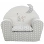 Poltrona per Bambini Stars 44 x 34 x 53 cm Grigio