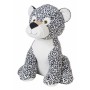 Peluche Jeni Leopardo Grigio 80 cm