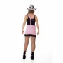 Costume per Bambini Cowboy Donna (2 Pezzi)