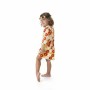 Costume per Bambini Fiori Hippie Arancio