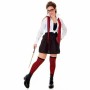 Costume per Adulti Scolaretta (3 Pezzi)