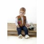 Costume per Bambini Hippie Marrone (2 Pezzi)