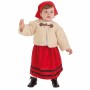 Costume per Bambini Pastore Donna 3 Pezzi