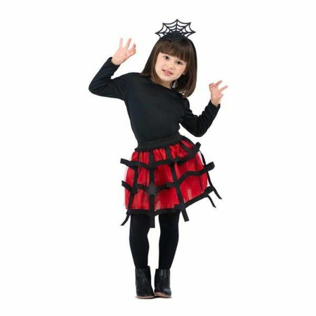 Costume per Bambini My Other Me Ragno Rosso (2 Pezzi)