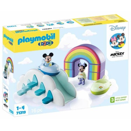 Playset Playmobil 71319 Mickey and Minnie 16 Pezzi