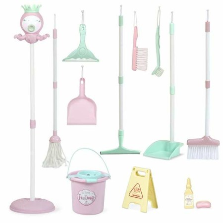 Kit per Cleaning & Storage Decuevas Ocean Fantasy 12 Pezzi Giocattolo 23 x 23 x 100 cm