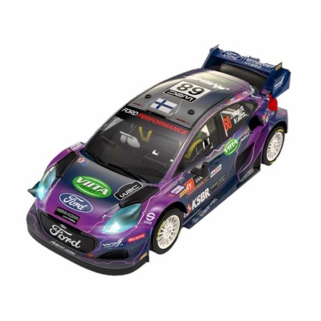 Macchinina Radiocomandata Scalextric Ford Puma Rally1 WRC Finland 4WD