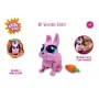 animali Famosa Pixie My Walking Rabbit Plastica