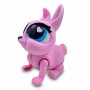 animali Famosa Pixie My Walking Rabbit Plastica