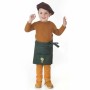 Costume per Bambini Verde Castagnaio