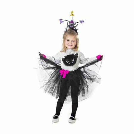 Costume per Bambini Teeth Vampiro Donna 3 Pezzi