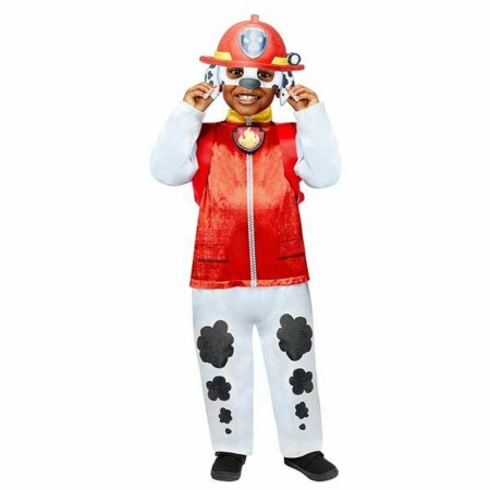 Costume per Bambini The Paw Patrol Marshall Deluxe 3 Pezzi