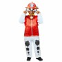 Costume per Bambini The Paw Patrol Marshall Deluxe 3 Pezzi