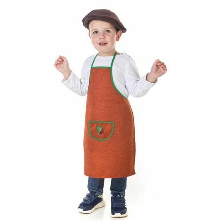 Costume per Bambini Verde 2 Pezzi Sella di castagno Arancio