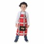 Costume per Bambini Sella di castagno 2 Pezzi Rosso