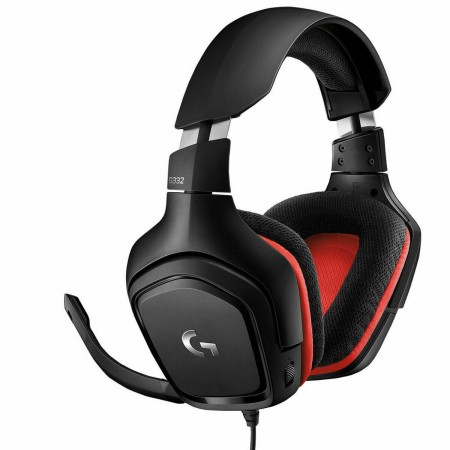 Auricolari con Microfono Gaming Logitech G332 Wired Gaming Headset