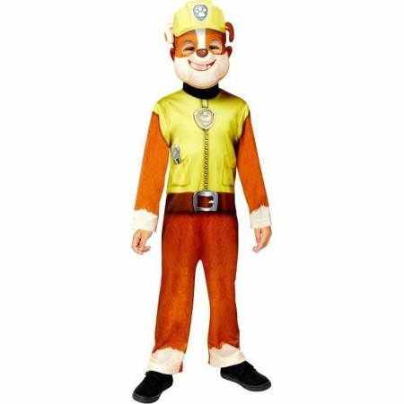 Costume per Bambini The Paw Patrol Rubble Good 2 Pezzi