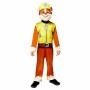 Costume per Bambini The Paw Patrol Rubble Good 2 Pezzi