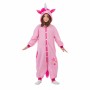 Costume per Bambini My Other Me Rosa Unicorno 2 Pezzi