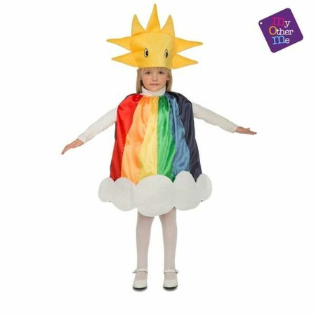 Costume per Bambini My Other Me Arcobaleno 2 Pezzi