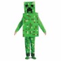 Costume per Bambini Minecraft Creeper 3 Pezzi Verde