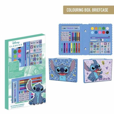 Set di Cancelleria Stitch Valigetta