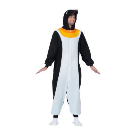 Costume per Adulti My Other Me 2 Pezzi Pinguino Nero