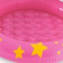 Piscina Gonfiabile per Bambini Intex Rosa Unicorno 102 x 102 cm