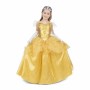 Costume per Bambini My Other Me Giallo Principessa Belle 4 Pezzi