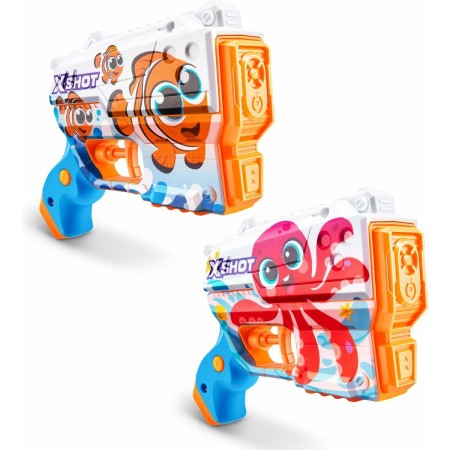 Set 2 Pistole Zuru X-Shot Preschool Blaster 130 ml 15,5 x 37 x 4,8 cm