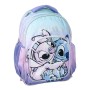 Zaino Scuola Stitch Lilla 32 x 15 x 42 cm