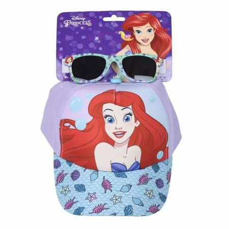 Set di berretto e occhiali da sole Disney Princess Per bambini 2 Pezzi