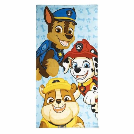 Telo da Mare The Paw Patrol 70 x 140 cm Microfibra