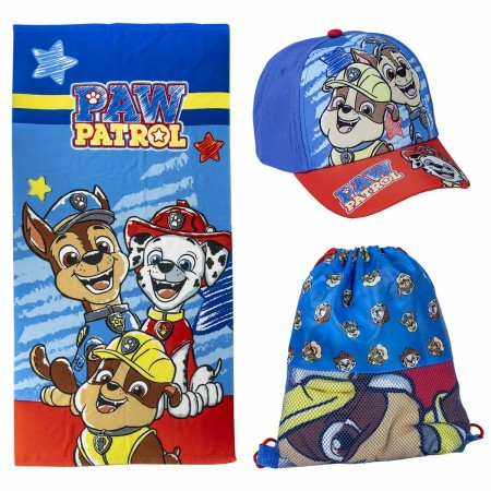 Borsa da Mare The Paw Patrol 3 Pezzi