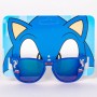 Occhiali da Sole per Bambini Sonic Azzurro 13 x 5 x 12 cm