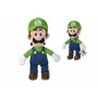 Peluche Super Mario Luigi Azzurro Verde 50 cm