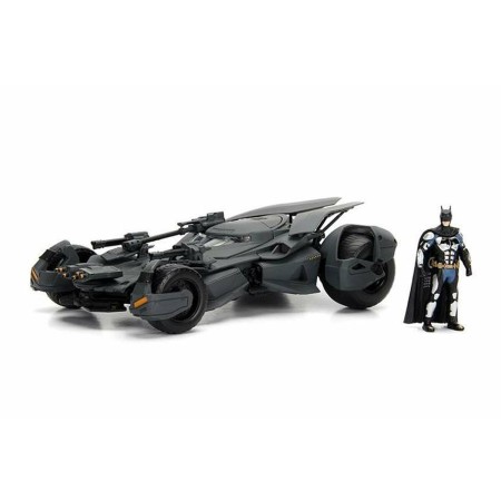 Playset Batman Justice League : Batmobile & Batman 2 Pezzi