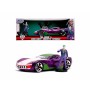 Playset Batman Joker & 2009 Chevy Corvette Stingray