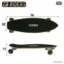 Skateboard Colorbaby Santa Monica Skater Legno 74 x 22 cm