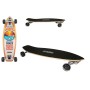 Skateboard Colorbaby Santa Monica Skater Legno 74 x 22 cm