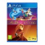 Videogioco PlayStation 4 Disney Aladdin and The Lion King