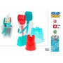 Set di giocattoli per il mare Colorbaby 17 cm 6 Pezzi