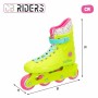 Pattini in Linea Colorbaby Cb Riders Pro Style 38-39