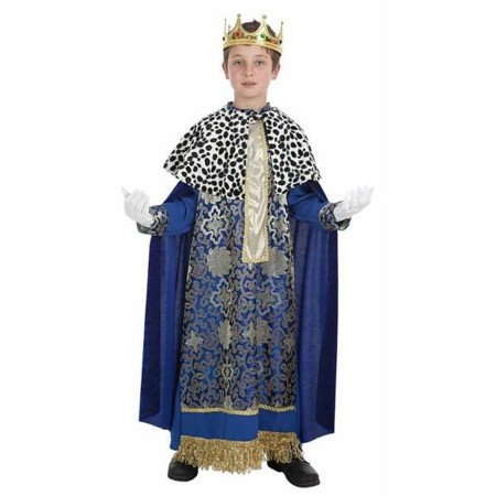 Costume per Bambini Creaciones Llopis Azzurro Re Magio Melchiorre