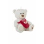 Peluche Orso 25 cm Bianco