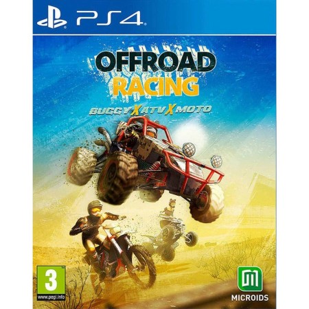 Videogioco PlayStation 4 Meridiem Games Off-Road Racing