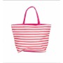 Borsa da Mare Bismark Azzurro Rosa Oxford 50 x 16 x 35 cm