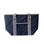 Borsa da Mare Blu scuro Oxford 48 x 18 x 34 cm