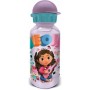 Bottiglia Gabby's Dollhouse 370 ml Per bambini Alluminio