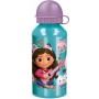 Bottiglia Gabby's Dollhouse 400 ml Per bambini Alluminio